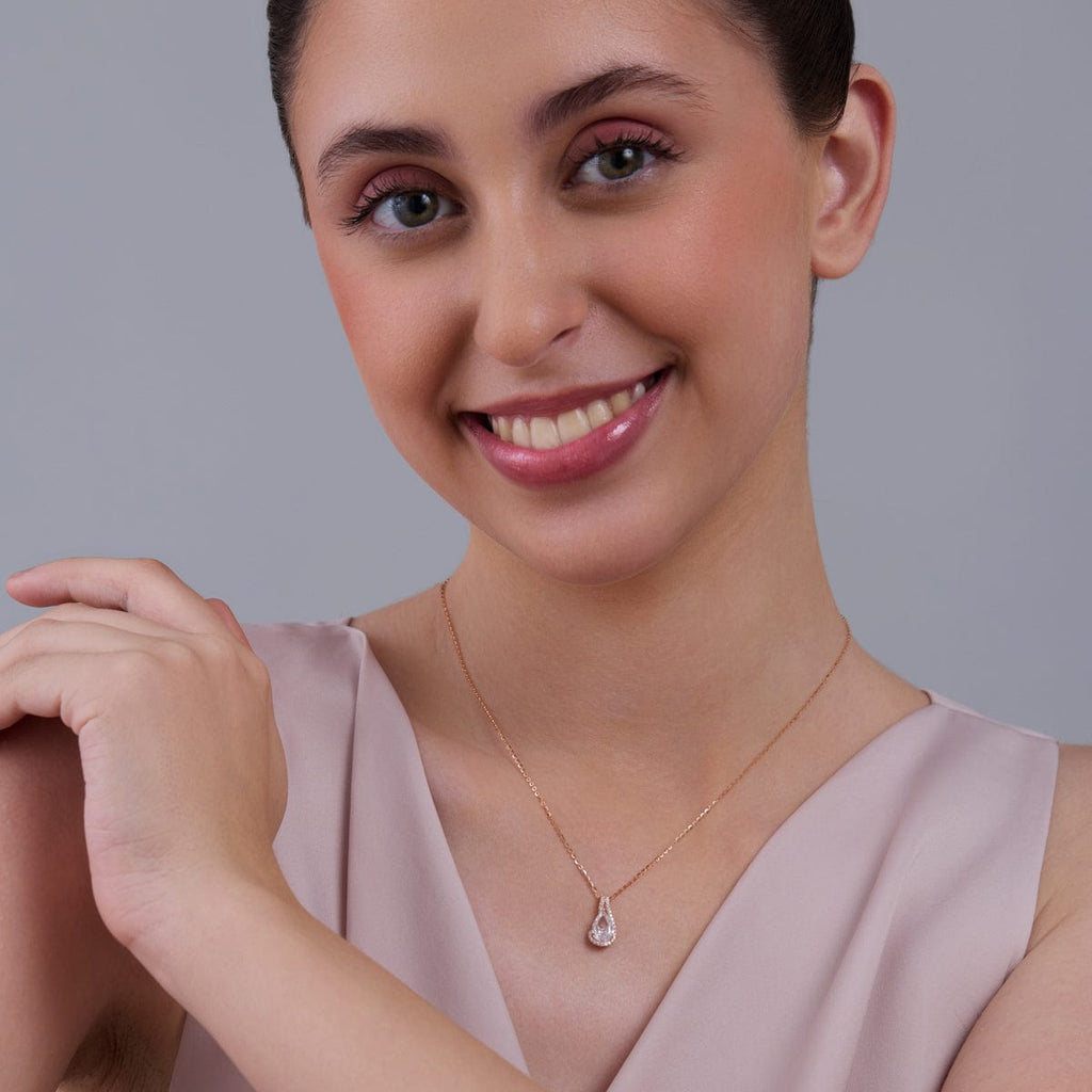 Silver Chain Pendant 92.5 Silver Pendant with Chain 180855