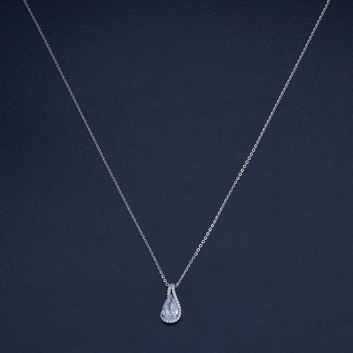 Silver Chain Pendant 92.5 Silver Pendant with Chain 180855