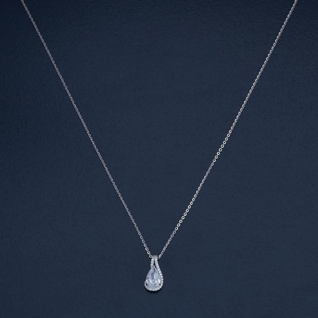 Silver Chain Pendant 92.5 Silver Pendant with Chain 180855