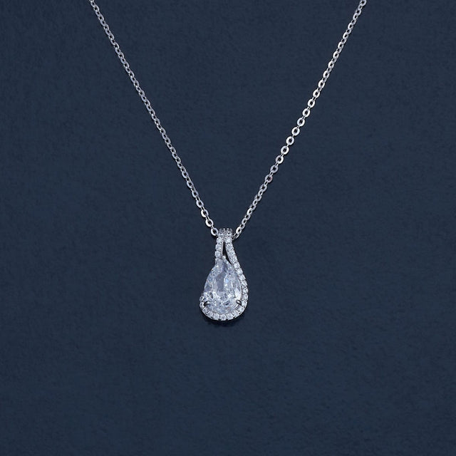 Silver Chain Pendant 92.5 Silver Pendant with Chain 180855