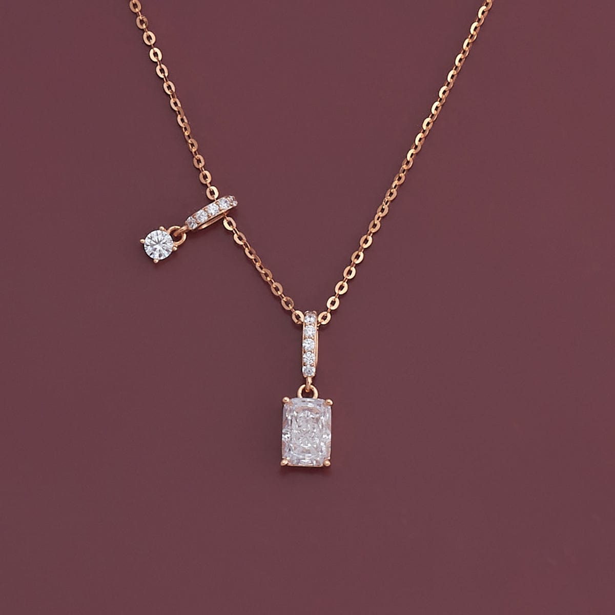 Silver Chain Pendant 92.5 Silver Pendant with Chain 180872