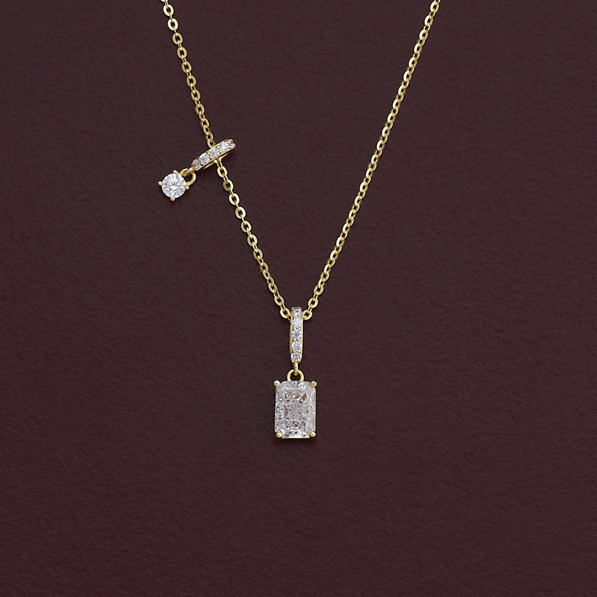 Silver Chain Pendant 92.5 Silver Pendant with Chain 180872