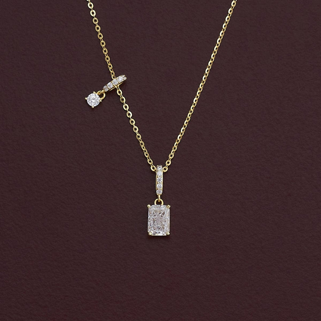 Silver Chain Pendant 92.5 Silver Pendant with Chain 180872