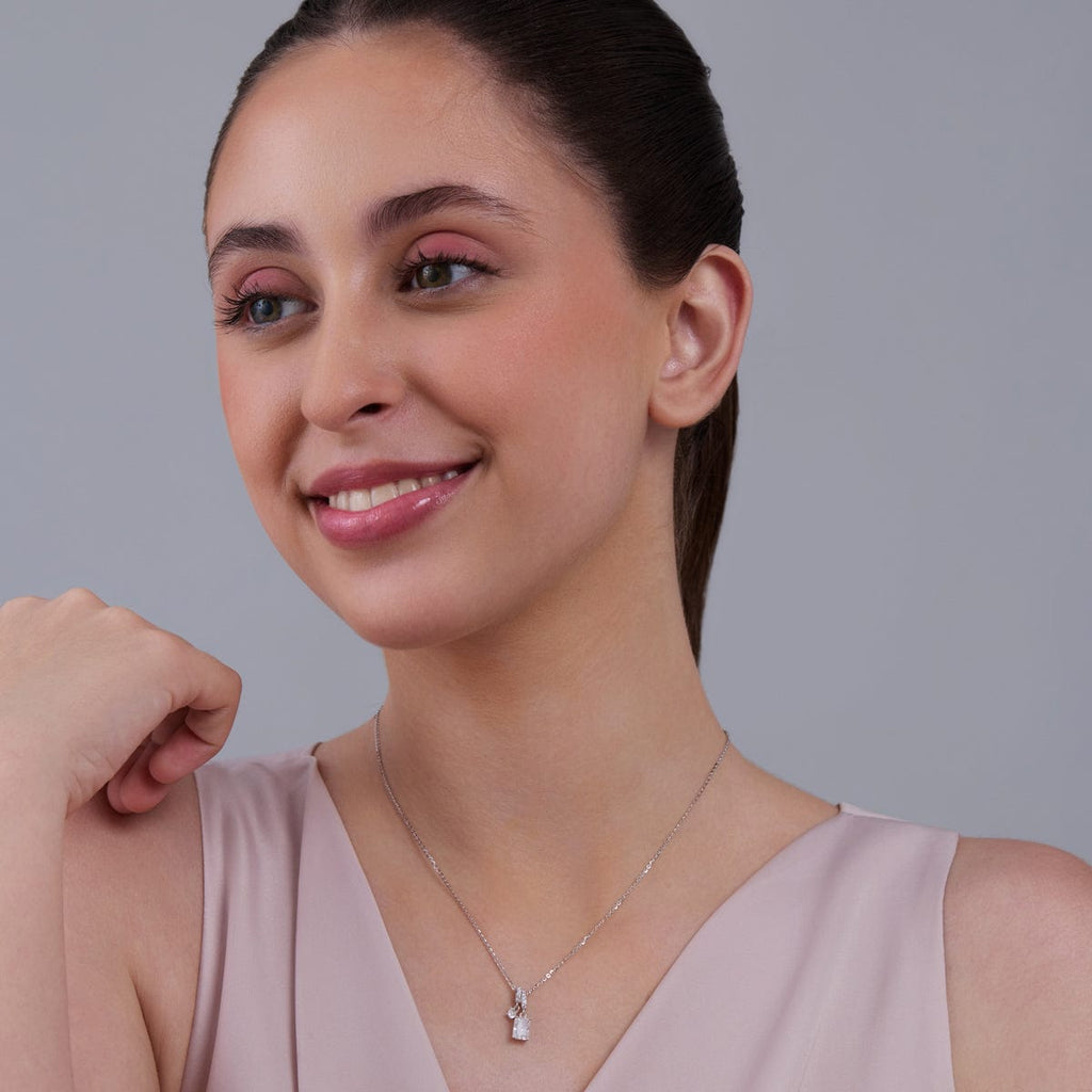 Silver Chain Pendant 92.5 Silver Pendant with Chain 180872