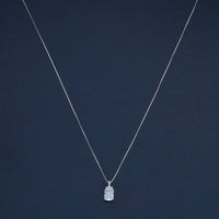 Silver Chain Pendant 92.5 Silver Pendant with Chain 180873
