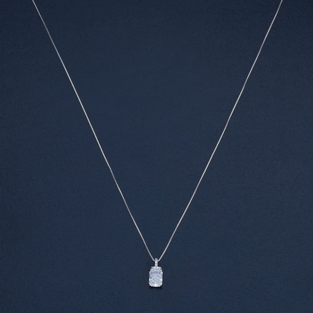 Silver Chain Pendant 92.5 Silver Pendant with Chain 180873
