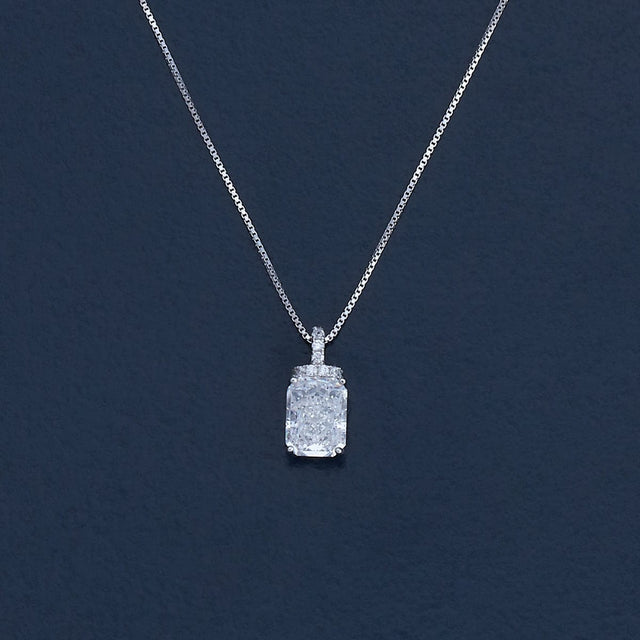 Silver Chain Pendant 92.5 Silver Pendant with Chain 180873