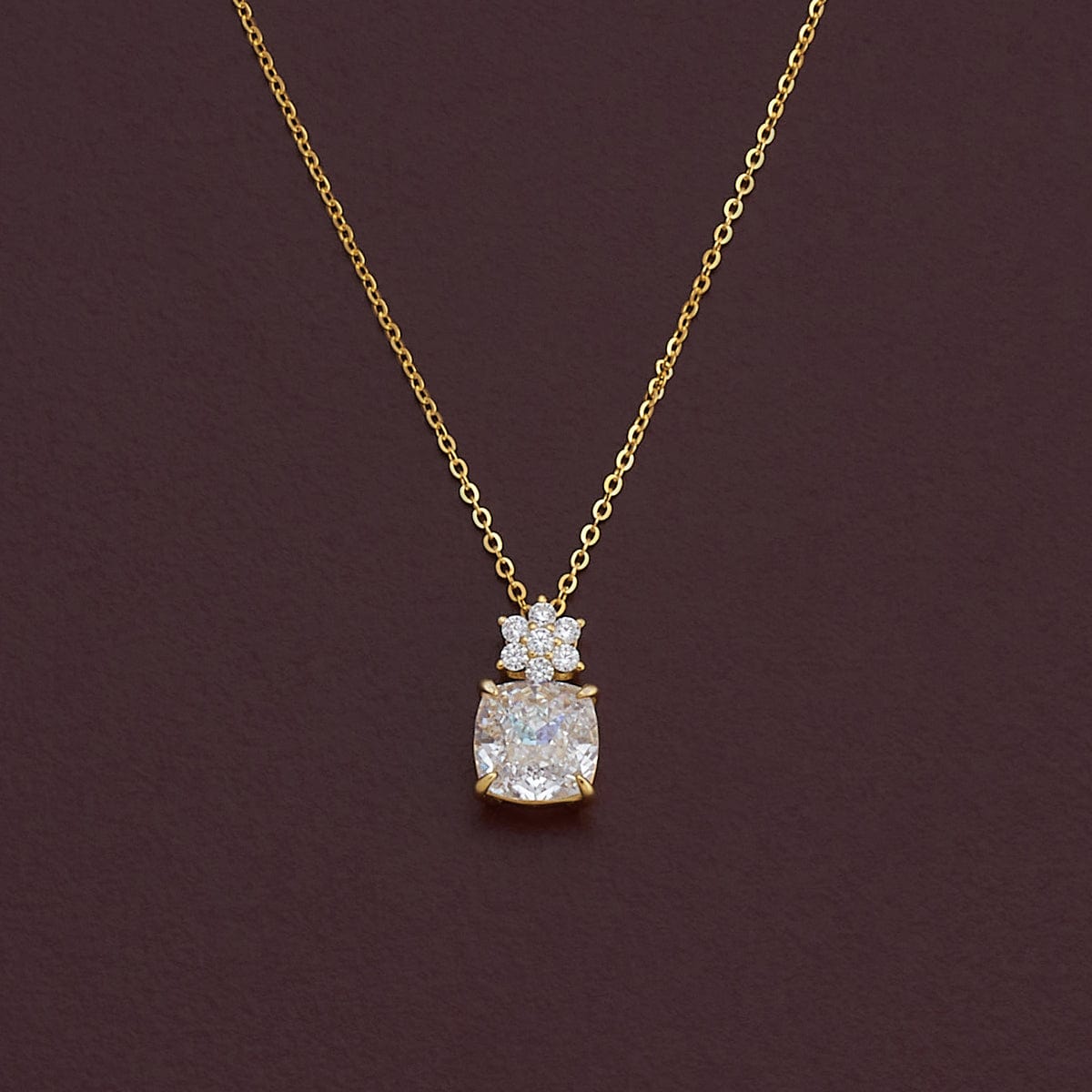 Silver Chain Pendant 92.5 Silver Pendant with Chain 180874