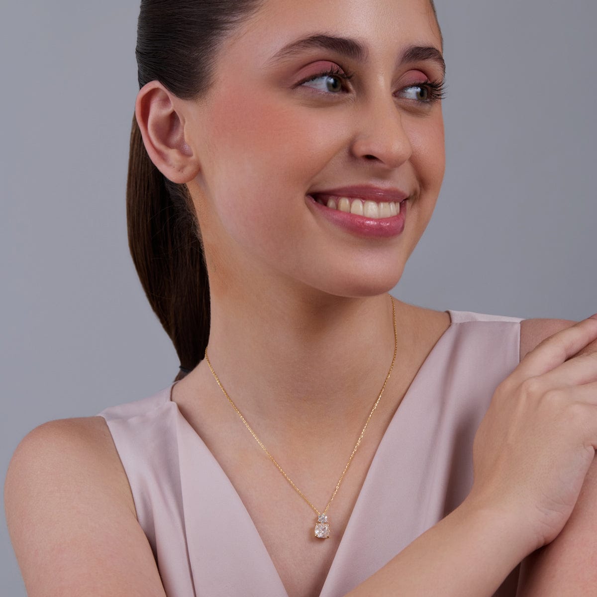 Silver Chain Pendant 92.5 Silver Pendant with Chain 180874