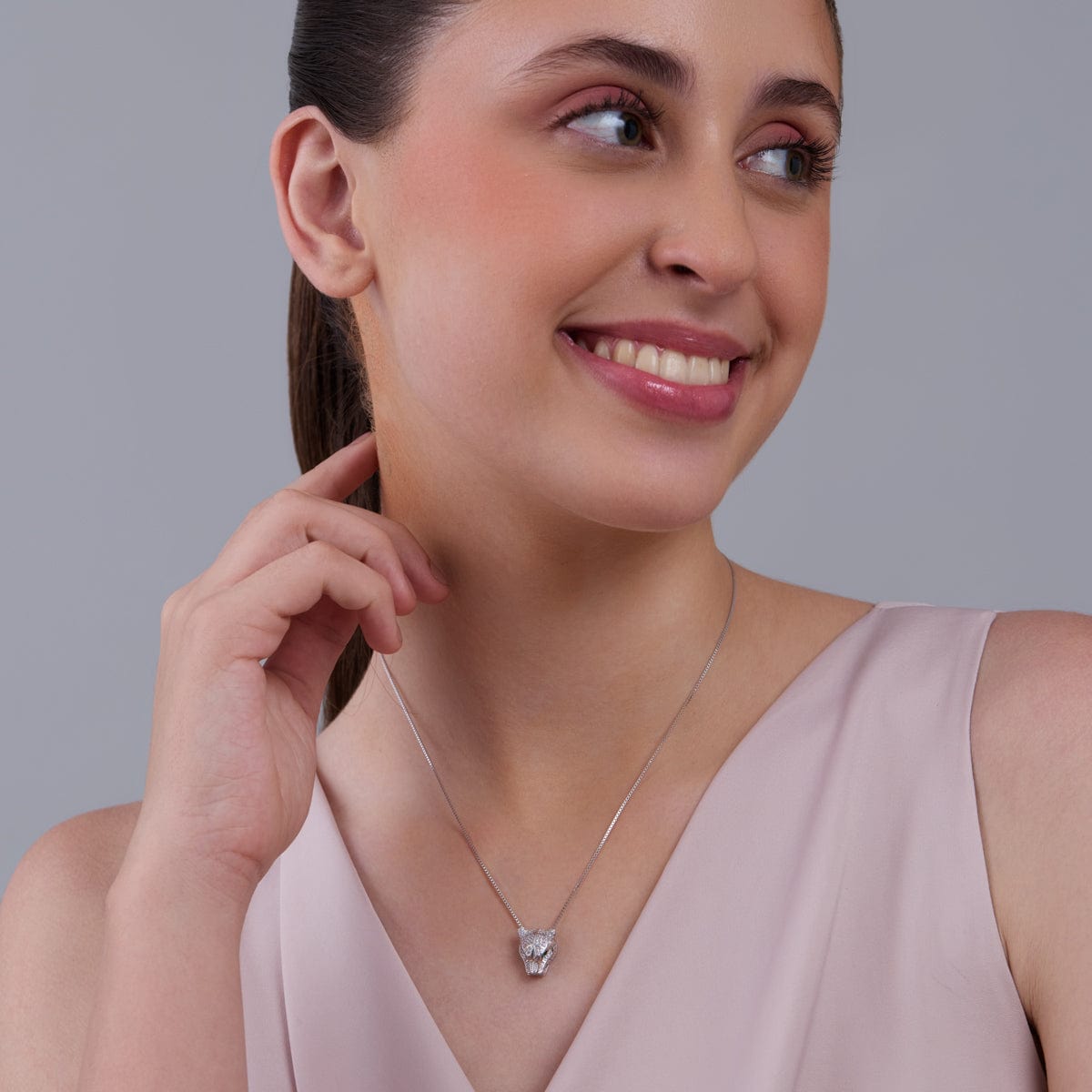 Silver Chain Pendant 92.5 Silver Pendant with Chain 180881