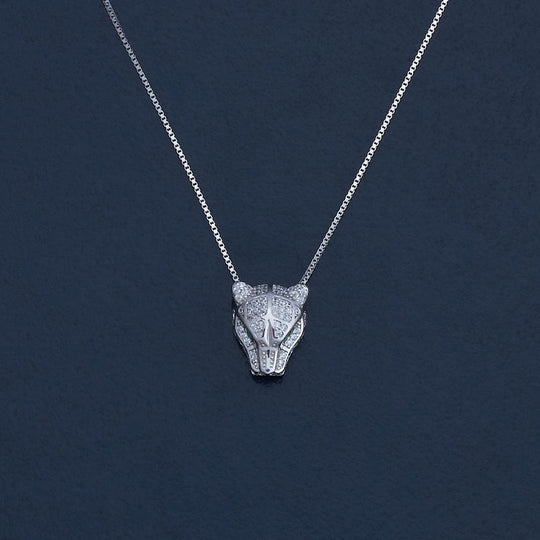 Silver Chain Pendant 92.5 Silver Pendant with Chain 180881