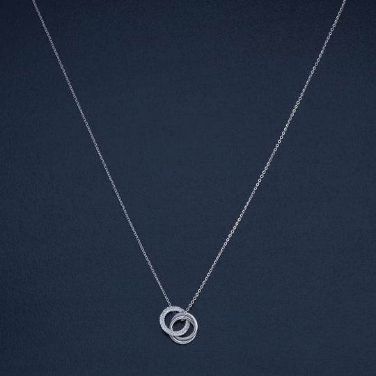 Silver Chain Pendant 92.5 Silver Pendant with Chain 180882