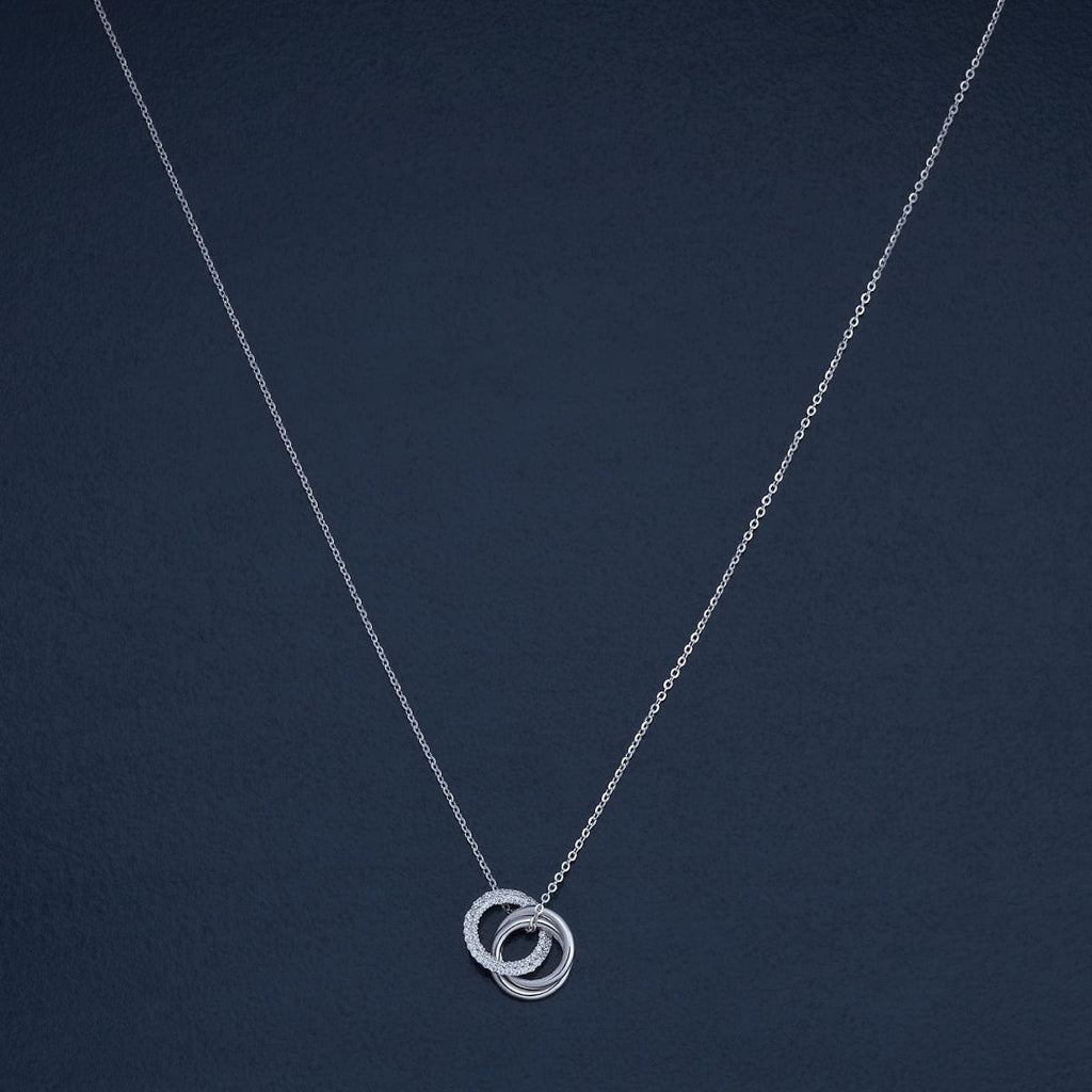 Silver Chain Pendant 92.5 Silver Pendant with Chain 180882