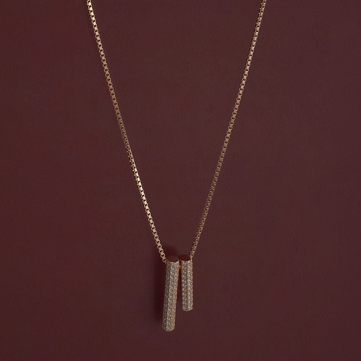 Silver Chain Pendant 92.5 Silver Pendant with Chain  183013