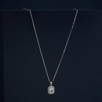 Silver Chain Pendant 92.5 Silver Pendant with Chain 183014