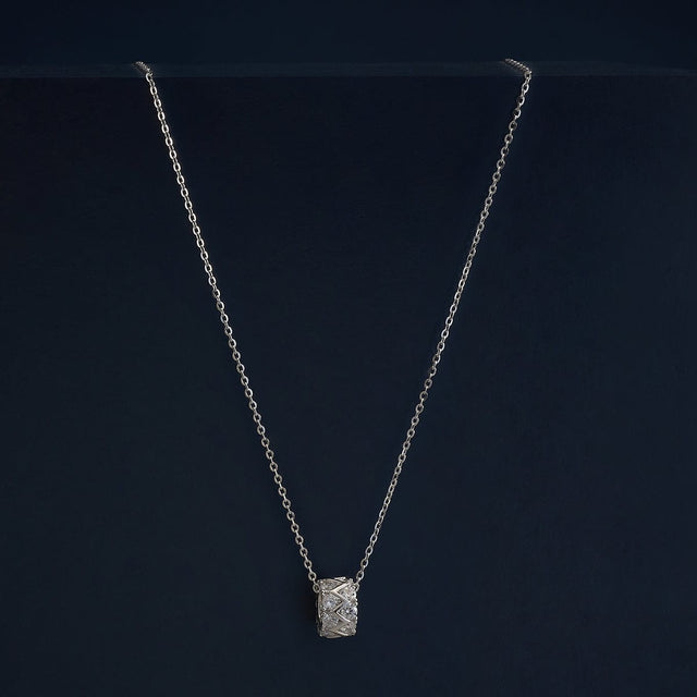 Silver Chain Pendant 92.5 Silver Pendant with Chain  183158