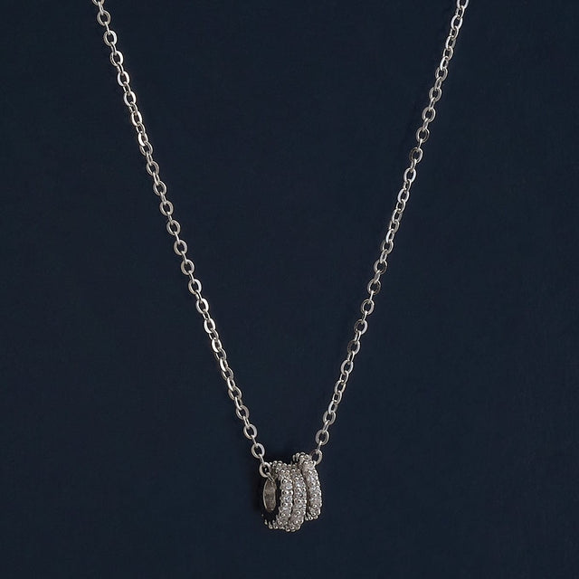 Silver Chain Pendant 92.5 Silver Pendant with Chain  183185