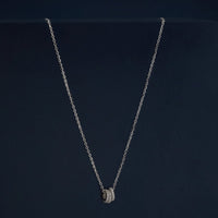 Silver Chain Pendant 92.5 Silver Pendant with Chain  183185