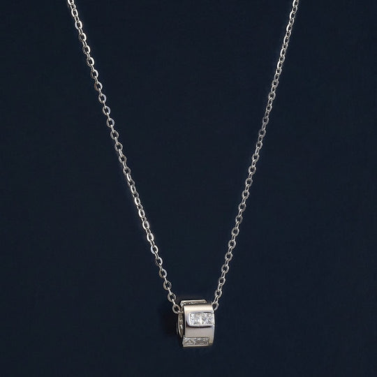 Silver Chain Pendant 92.5 Silver Pendant with Chain 183207