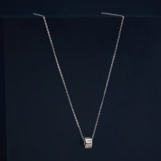 Silver Chain Pendant 92.5 Silver Pendant with Chain 183207