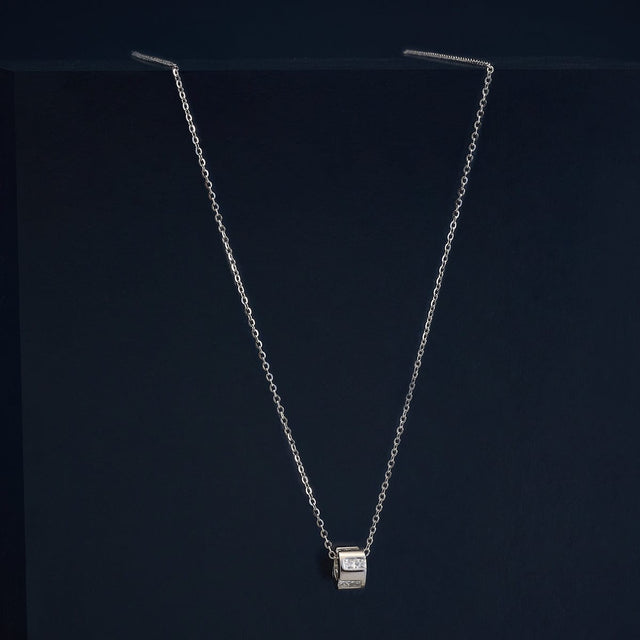 Silver Chain Pendant 92.5 Silver Pendant with Chain 183207