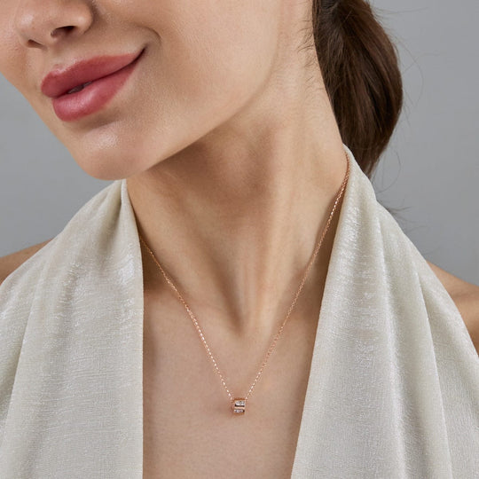 Silver Chain Pendant 92.5 Silver Pendant with Chain 183207