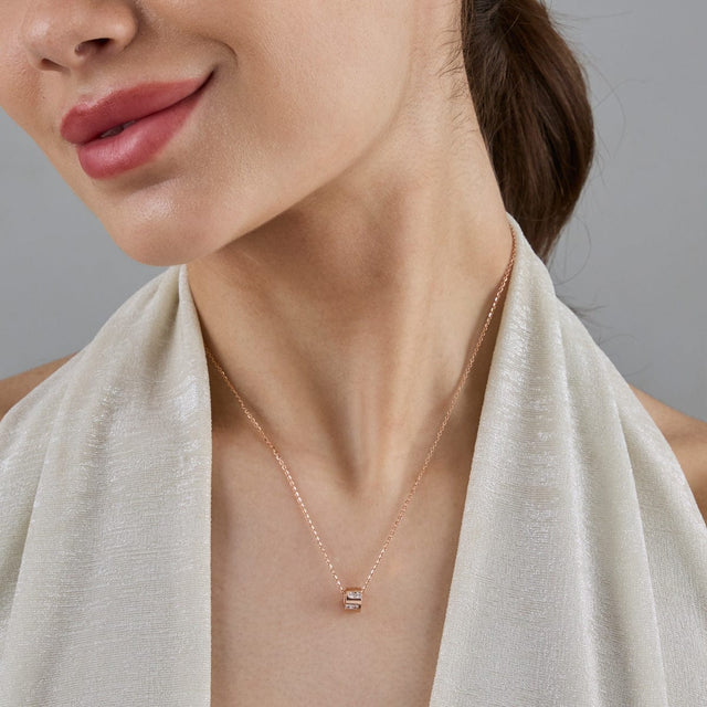 Silver Chain Pendant 92.5 Silver Pendant with Chain 183207