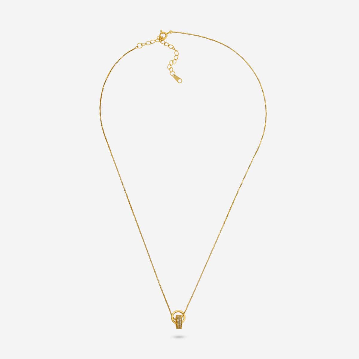 Silver Chain Pendant 92.5 Silver Pendant With Chain 188297