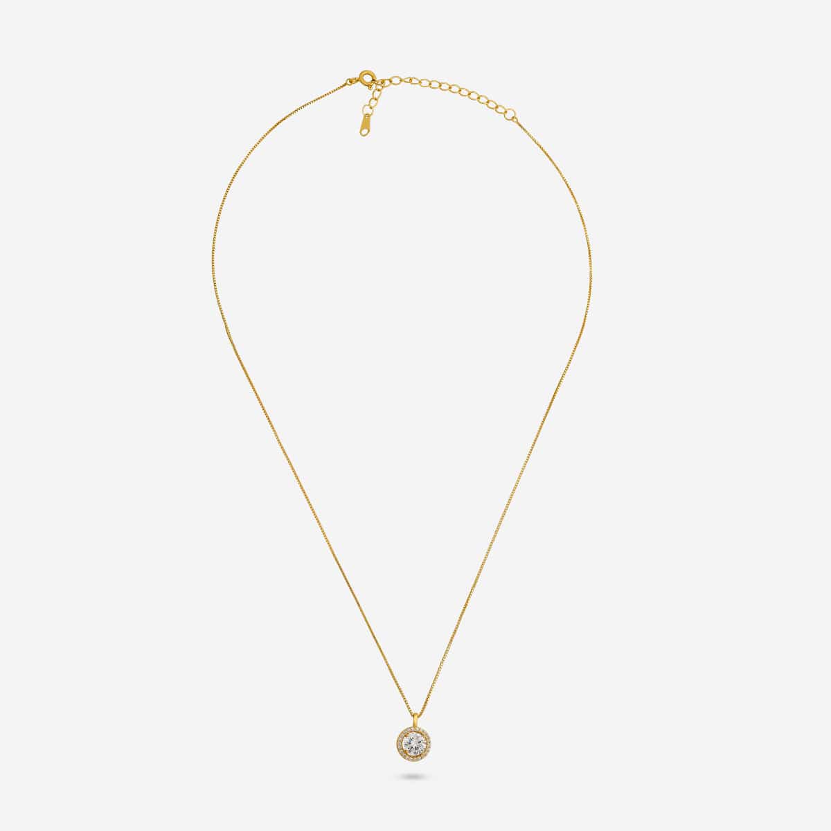 Silver Chain Pendant 92.5 Silver Pendant With Chain 188380