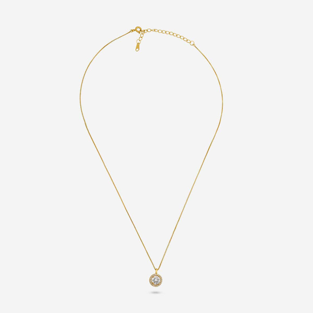 Silver Chain Pendant 92.5 Silver Pendant With Chain 188380