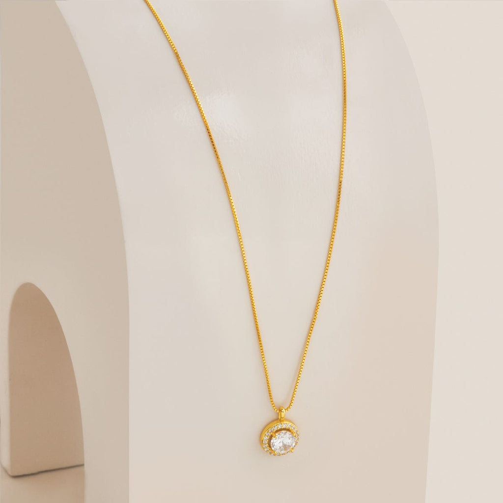 Silver Chain Pendant 92.5 Silver Pendant With Chain 188380