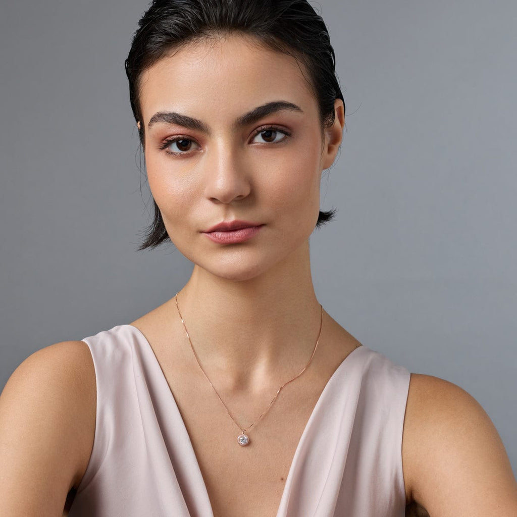 Silver Chain Pendant 92.5 Silver Pendant With Chain 188380