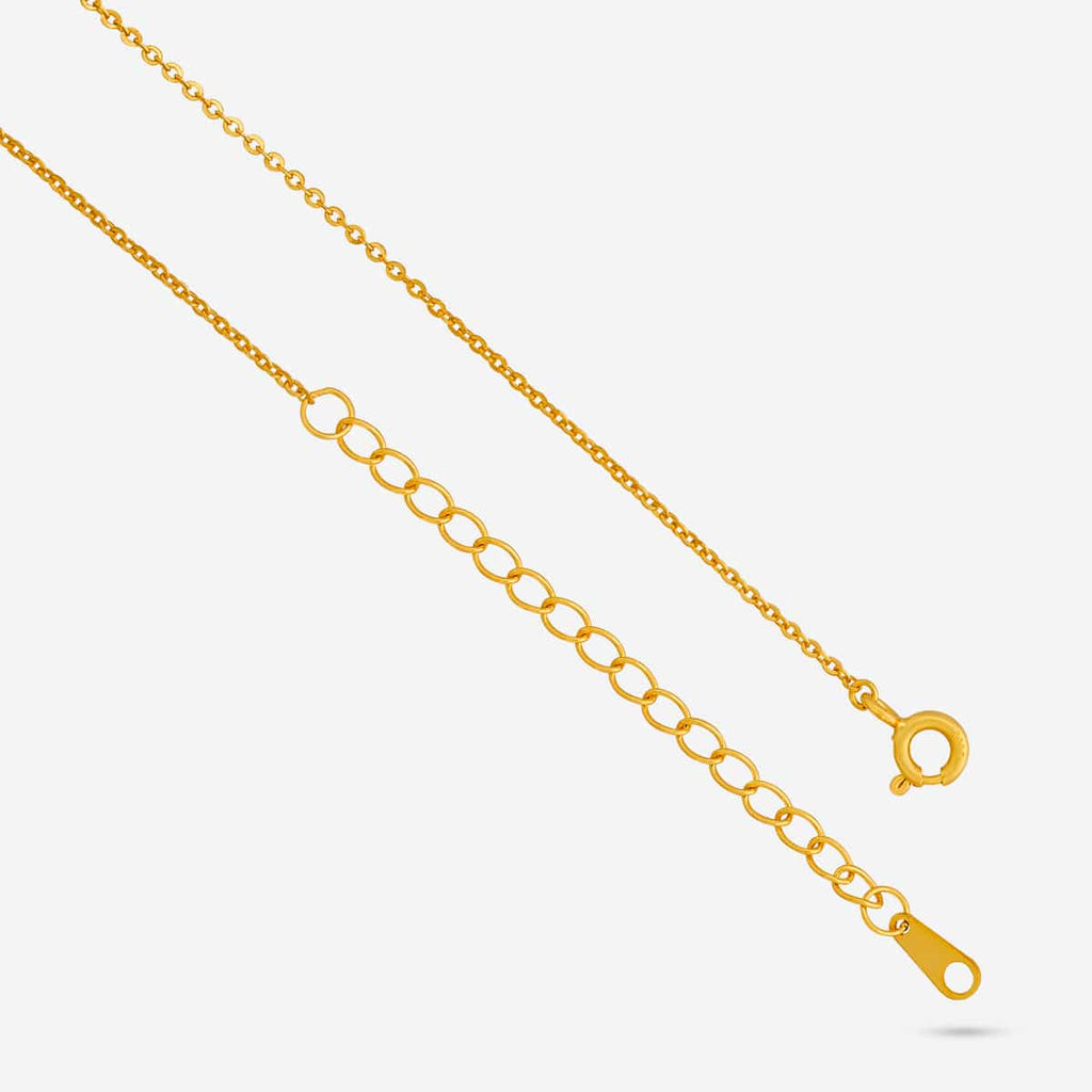 Silver Chain Pendant 92.5 Silver Pendant With Chain 188390