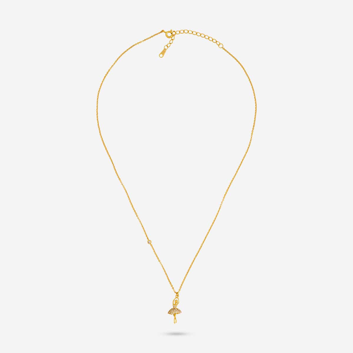 Silver Chain Pendant 92.5 Silver Pendant With Chain 188390