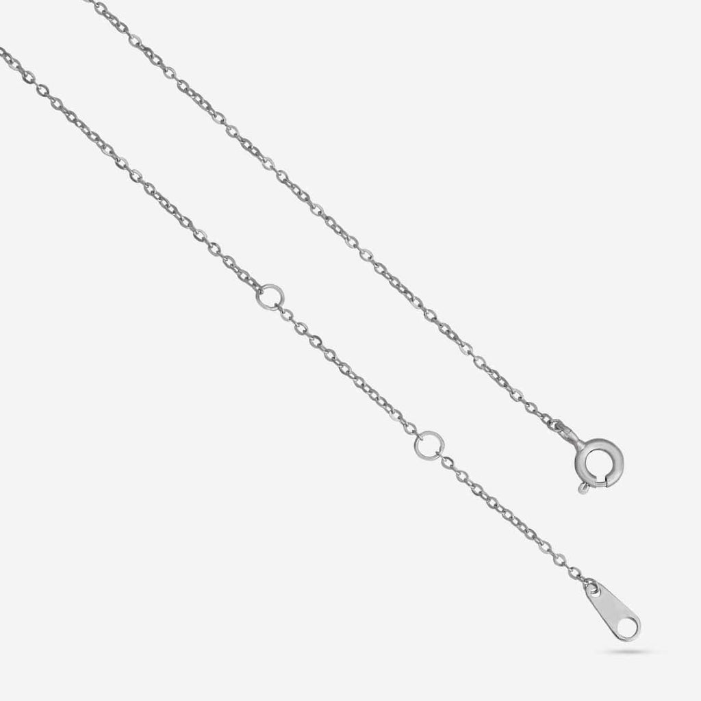 Silver Chain Pendant 92.5 Silver Pendant with Chain 191506