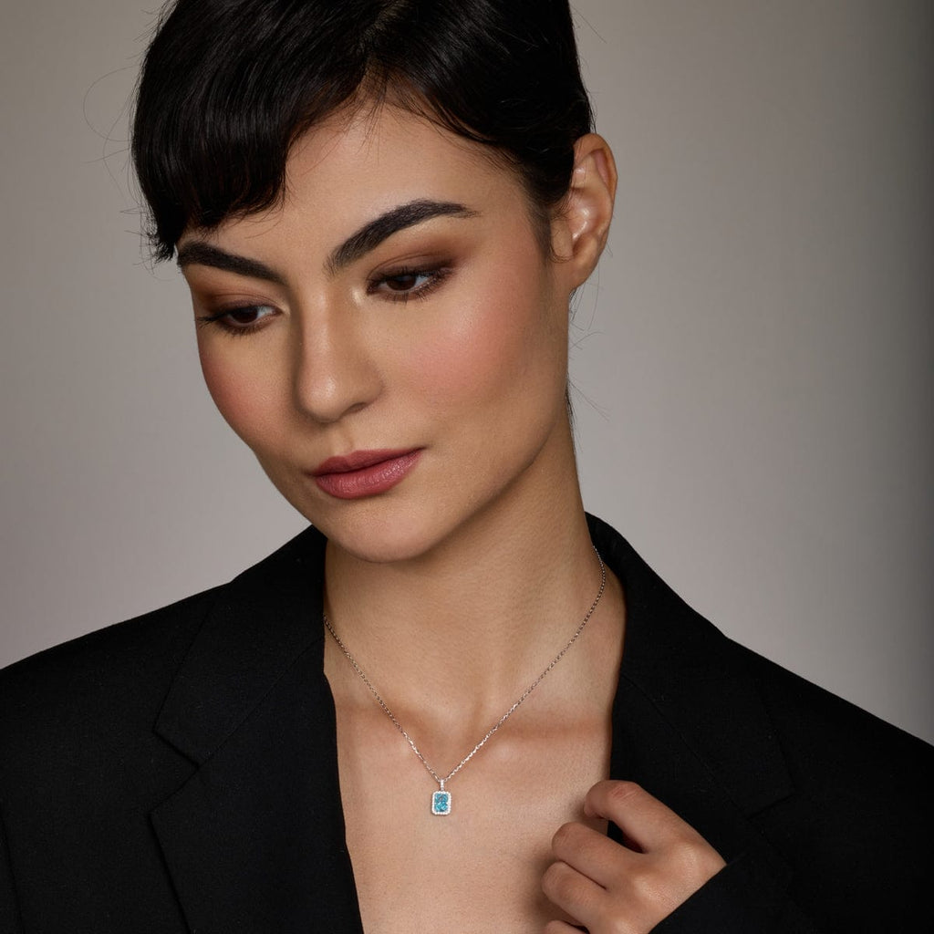 Silver Chain Pendant 92.5 Silver Pendant with Chain 191506