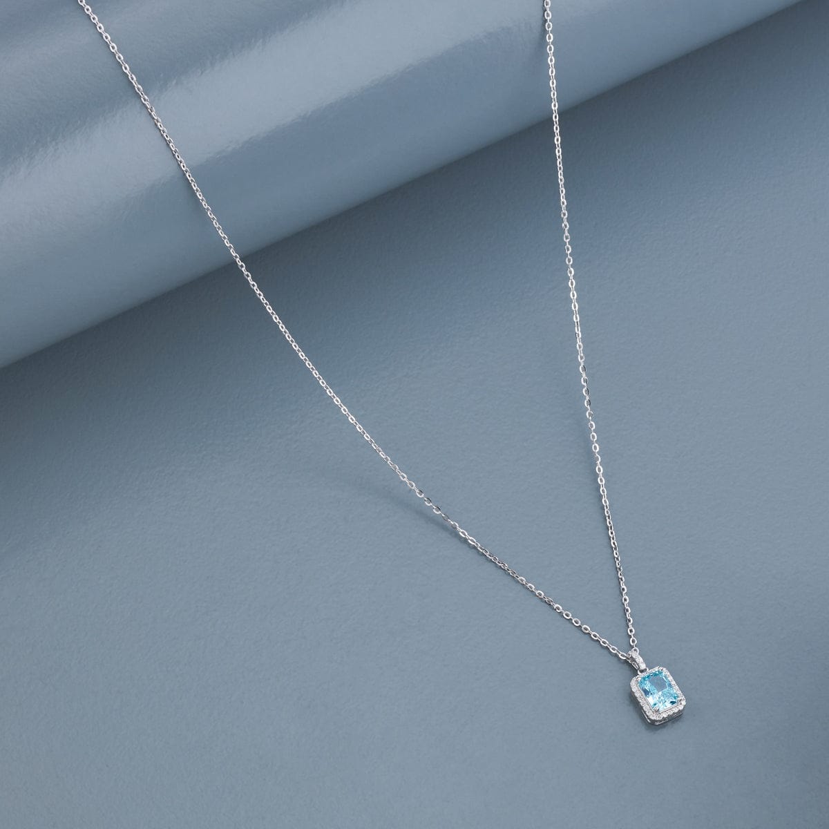 Silver Chain Pendant 92.5 Silver Pendant with Chain 191506