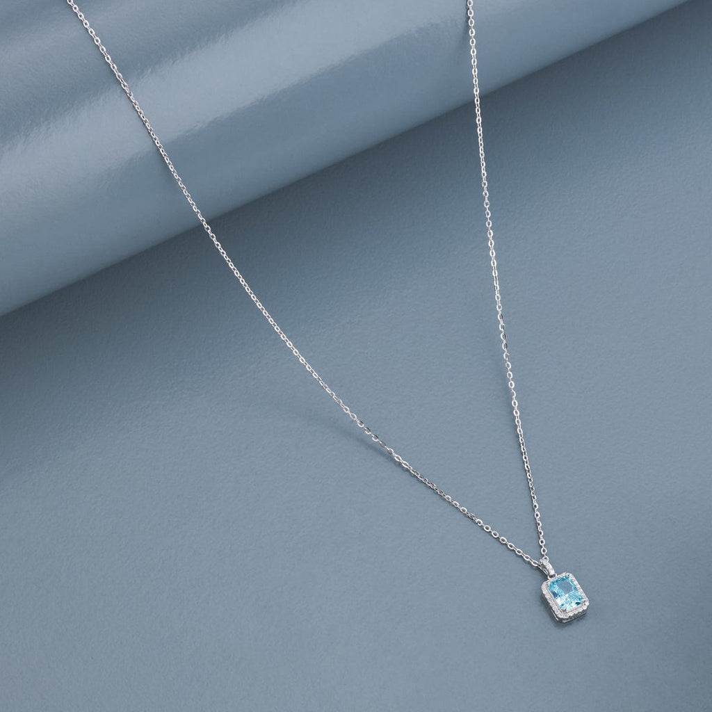 Silver Chain Pendant 92.5 Silver Pendant with Chain 191506