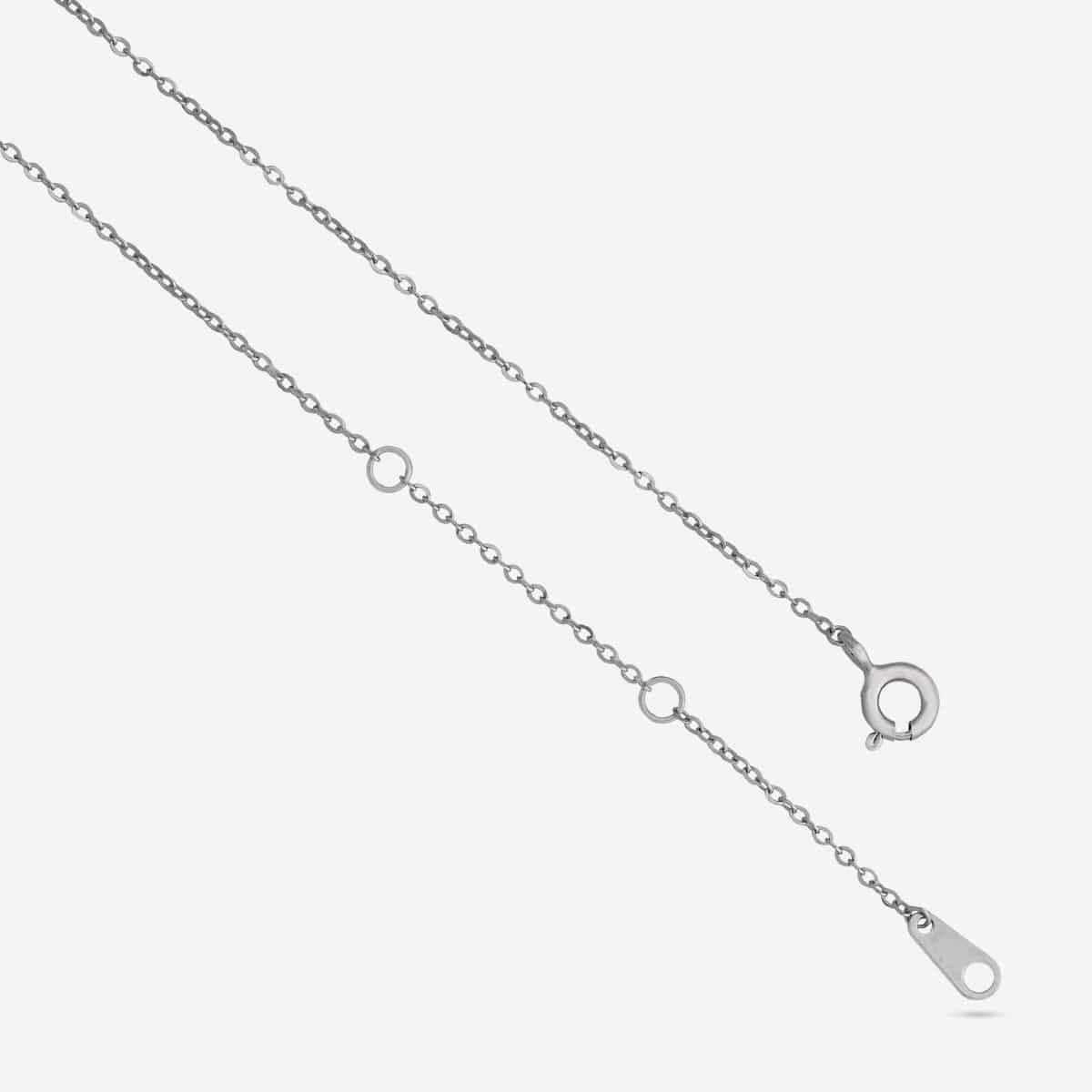 Silver Chain Pendant 92.5 Silver Pendant with Chain 191506