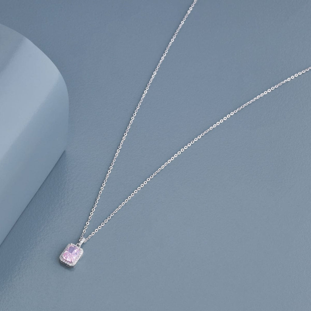 Silver Chain Pendant 92.5 Silver Pendant with Chain 191506