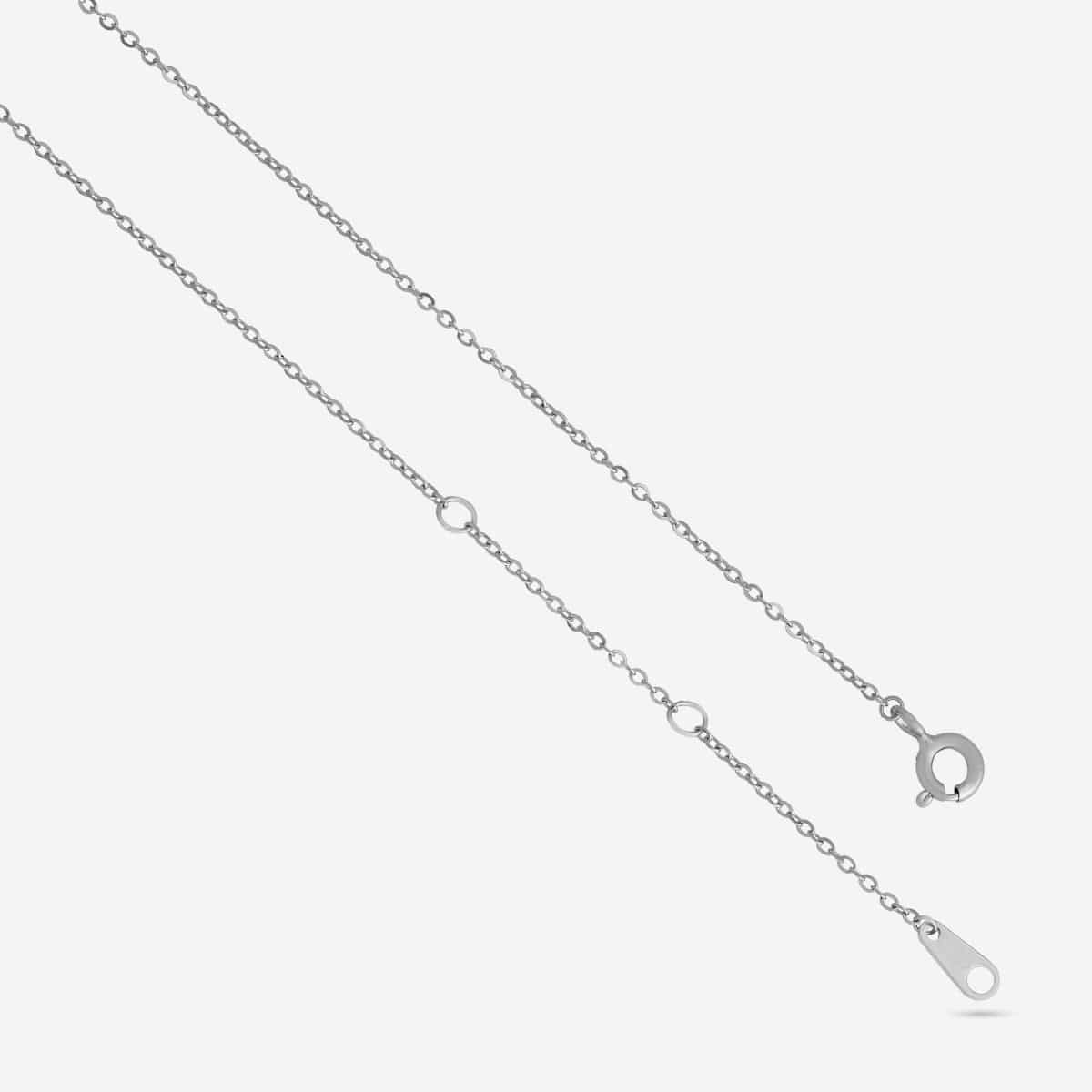 Silver Chain Pendant 92.5 Silver Pendant with Chain 191506