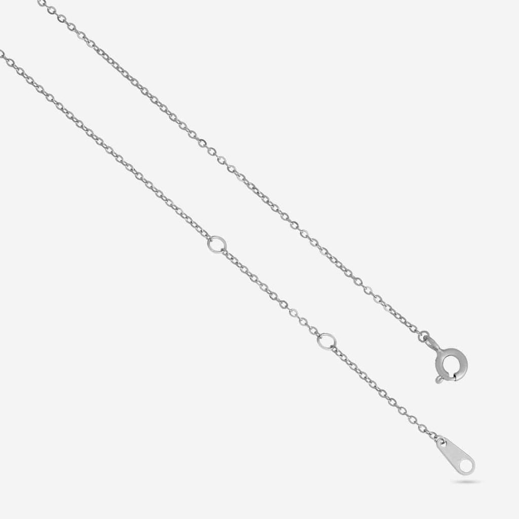 Silver Chain Pendant 92.5 Silver Pendant with Chain 191506