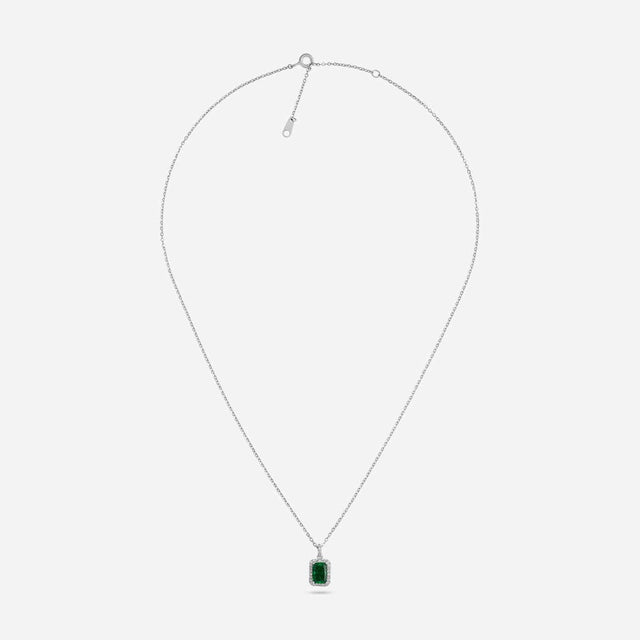 Silver Chain Pendant 92.5 Silver Pendant with Chain 191506