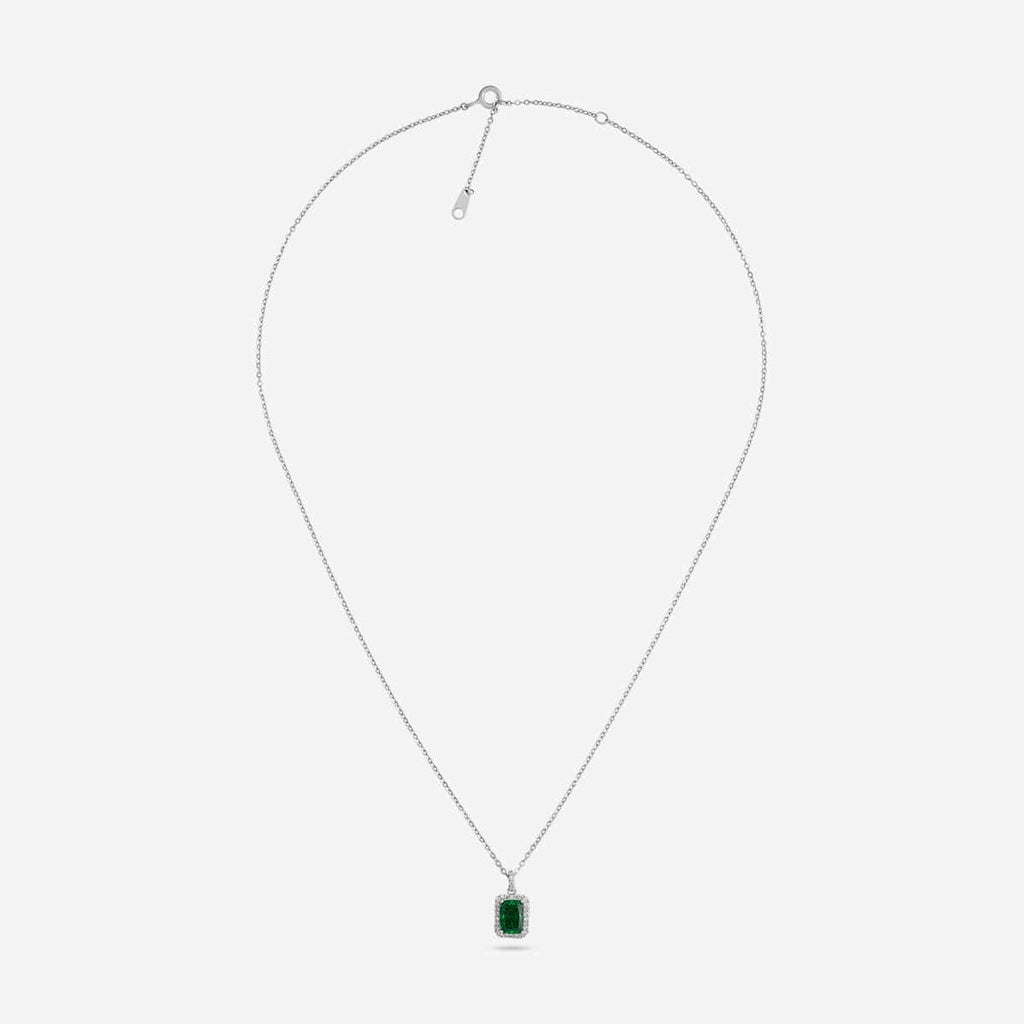 Silver Chain Pendant 92.5 Silver Pendant with Chain 191506