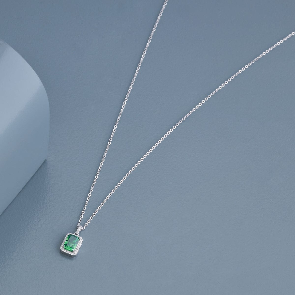 Silver Chain Pendant 92.5 Silver Pendant with Chain 191506