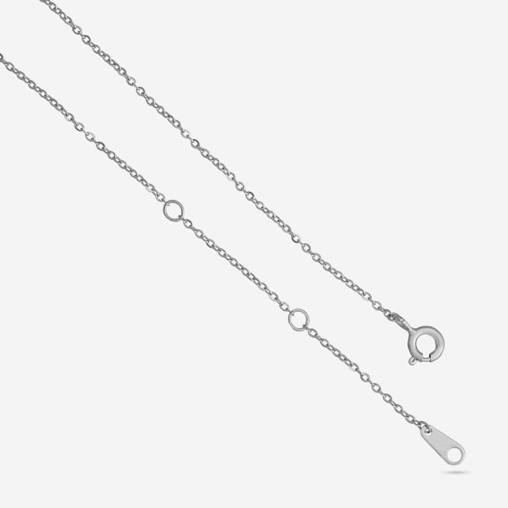 Silver Chain Pendant 92.5 Silver Pendant with Chain 191507