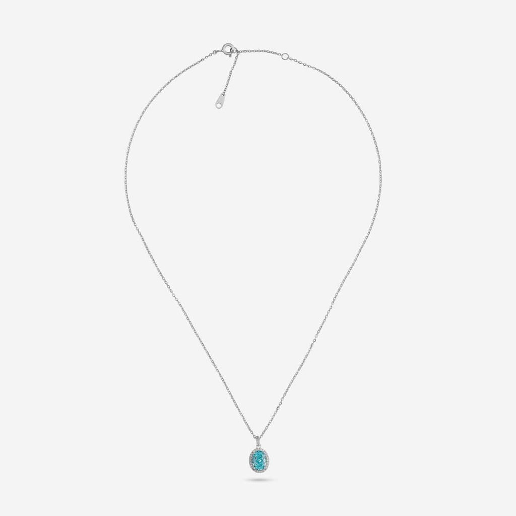 Silver Chain Pendant 92.5 Silver Pendant with Chain 191507