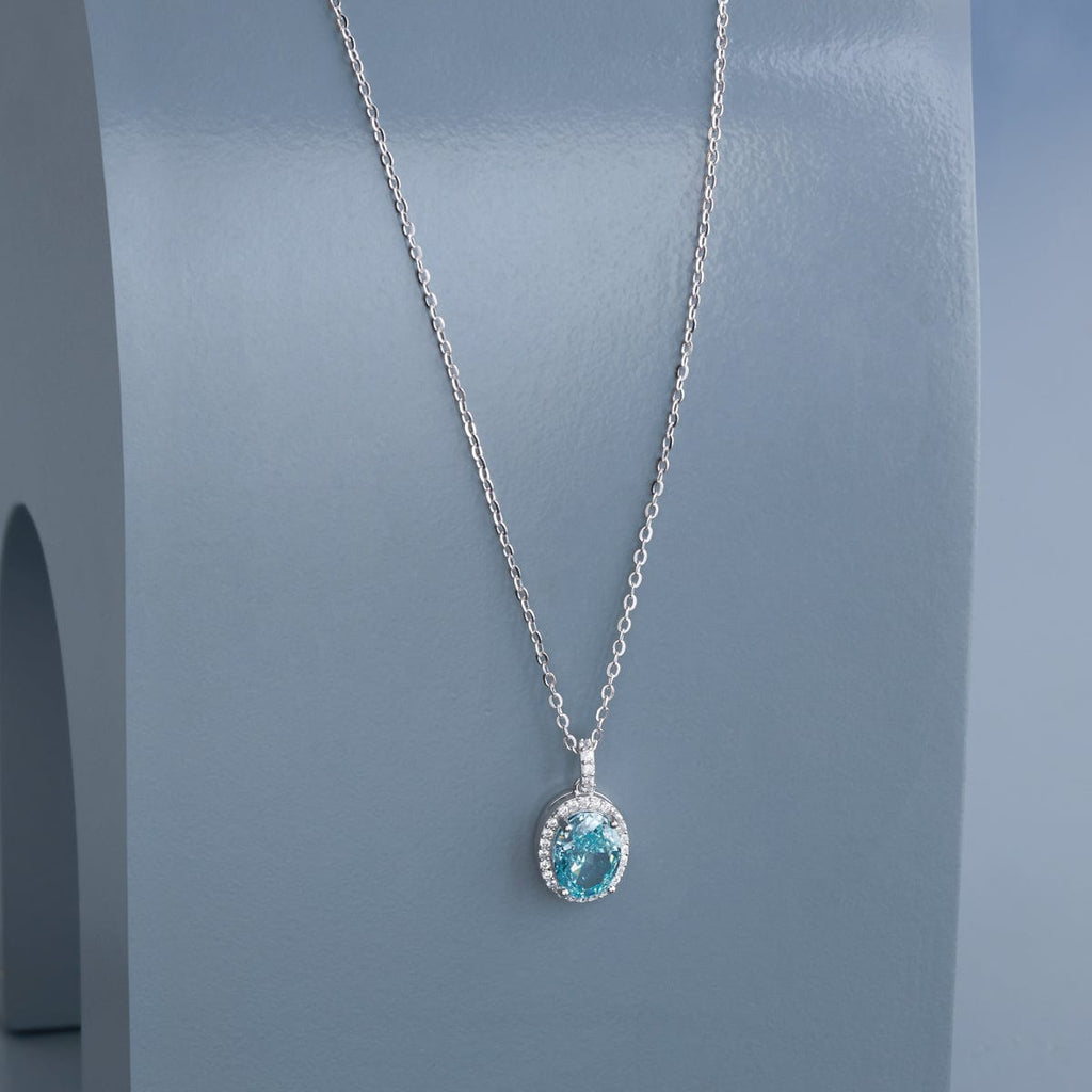 Silver Chain Pendant 92.5 Silver Pendant with Chain 191507