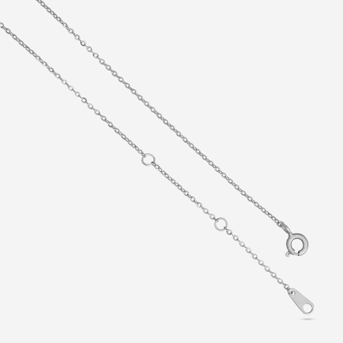 Silver Chain Pendant 92.5 Silver Pendant with Chain 191507
