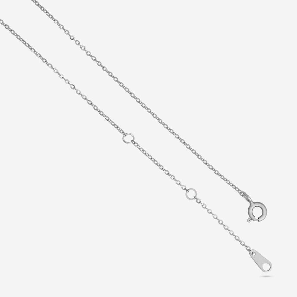 Silver Chain Pendant 92.5 Silver Pendant with Chain 191507